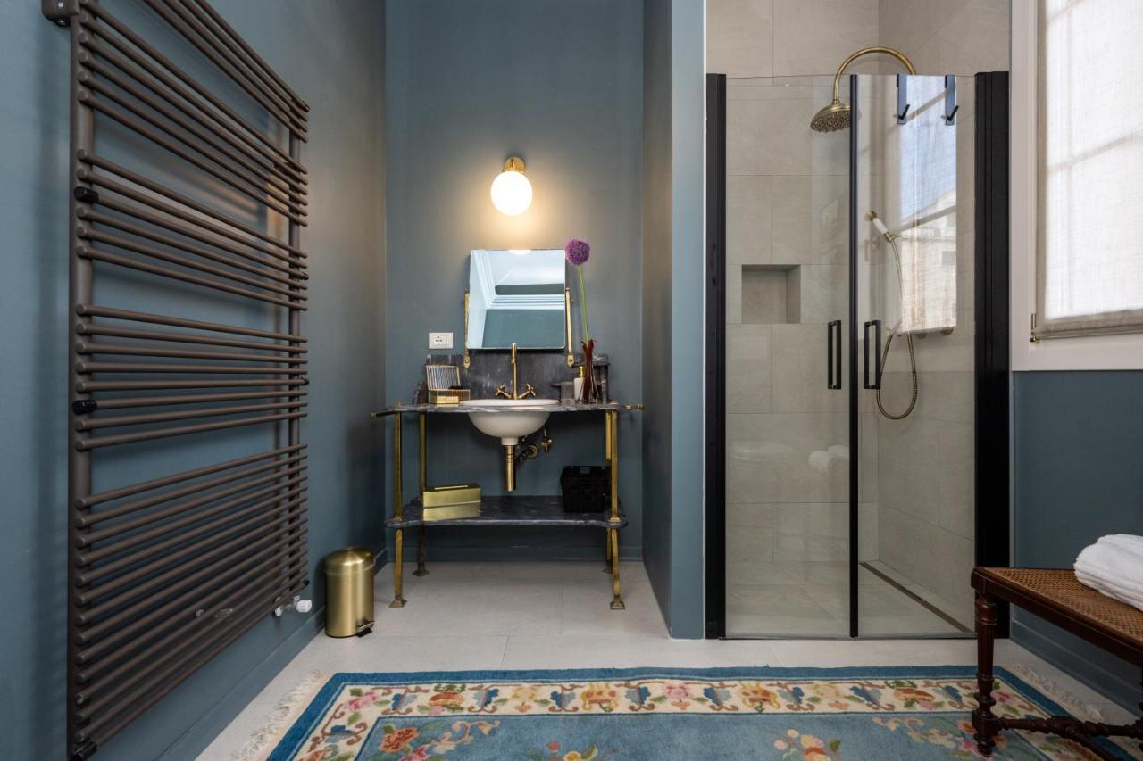 Apartamento Palazzo Borgoloco Venecia Exterior foto
