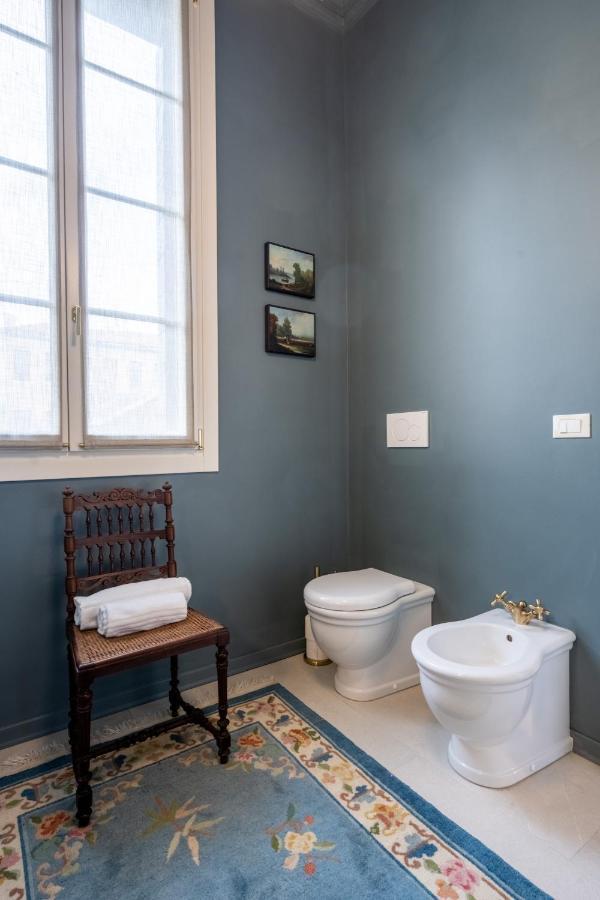 Apartamento Palazzo Borgoloco Venecia Exterior foto