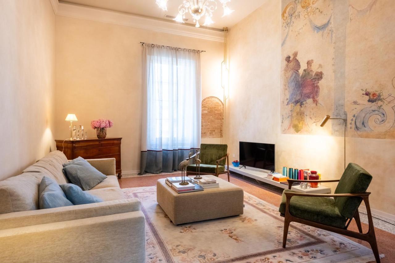 Apartamento Palazzo Borgoloco Venecia Exterior foto