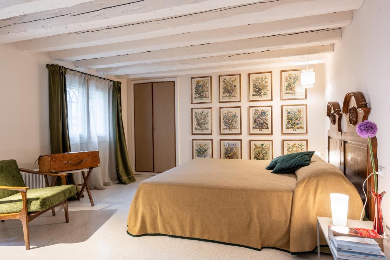 Apartamento Palazzo Borgoloco Venecia Exterior foto